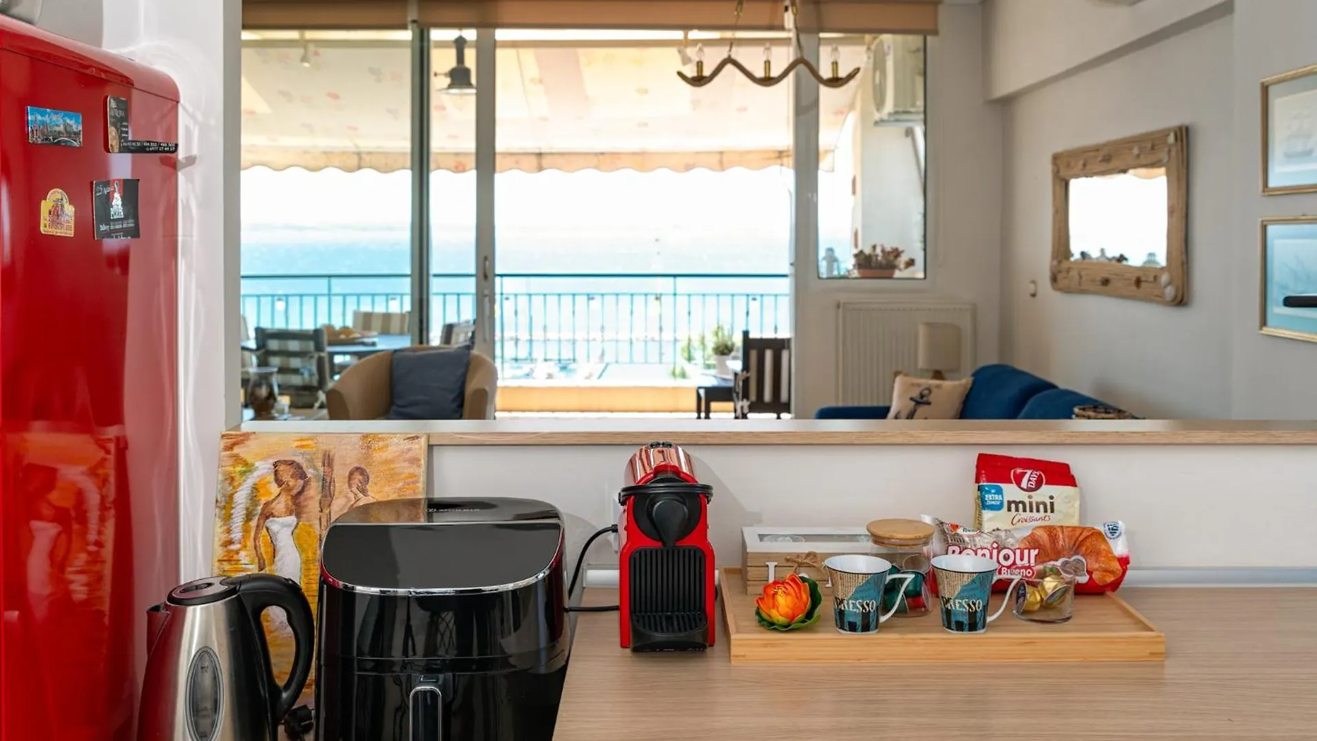 Apartment With Marina View Θεσσαλονίκη