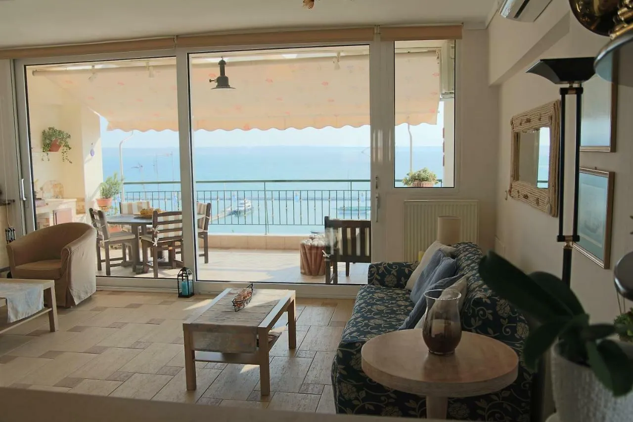 Apartment With Marina View Thessaloniki Greece